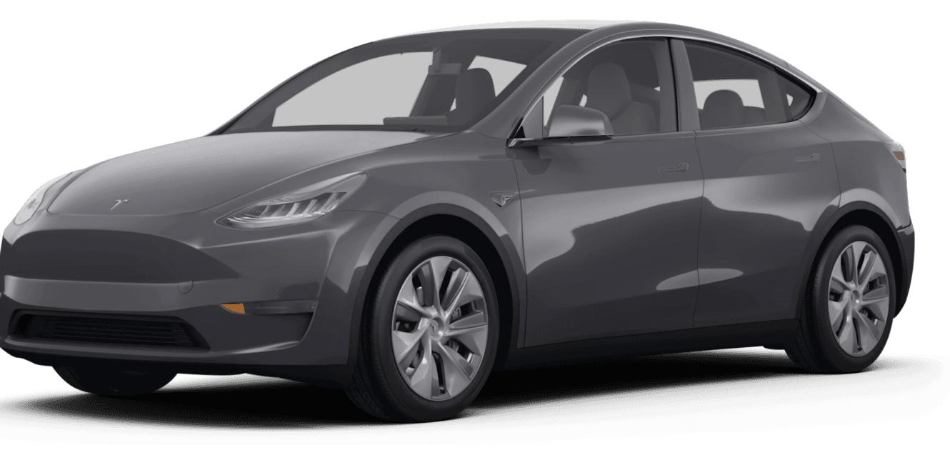 TESLA MODEL Y 2023 7SAYGDED9PF945318 image